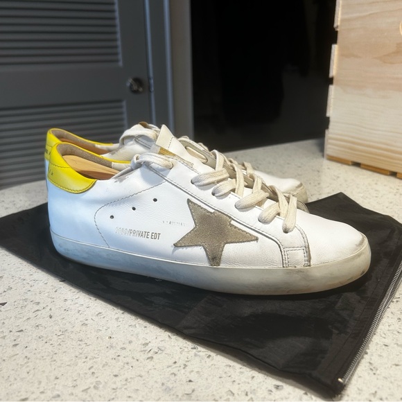 Woman’s Golden Goose Super-Star Sneakers 40 - Picture 9 of 10